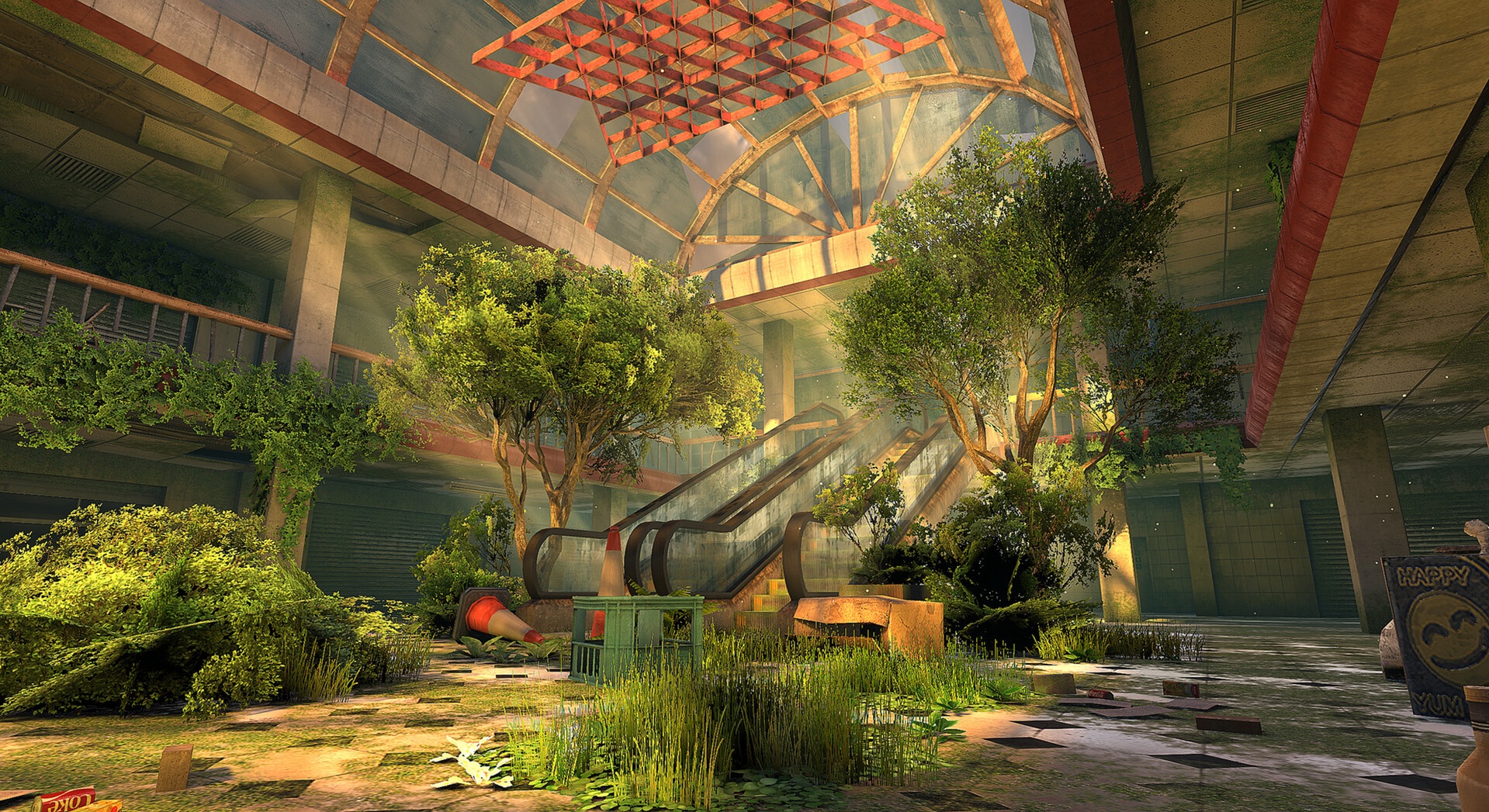 From Mall Madness to Garden Gladness: How Abandoned Malls Are Becoming Urban Farms