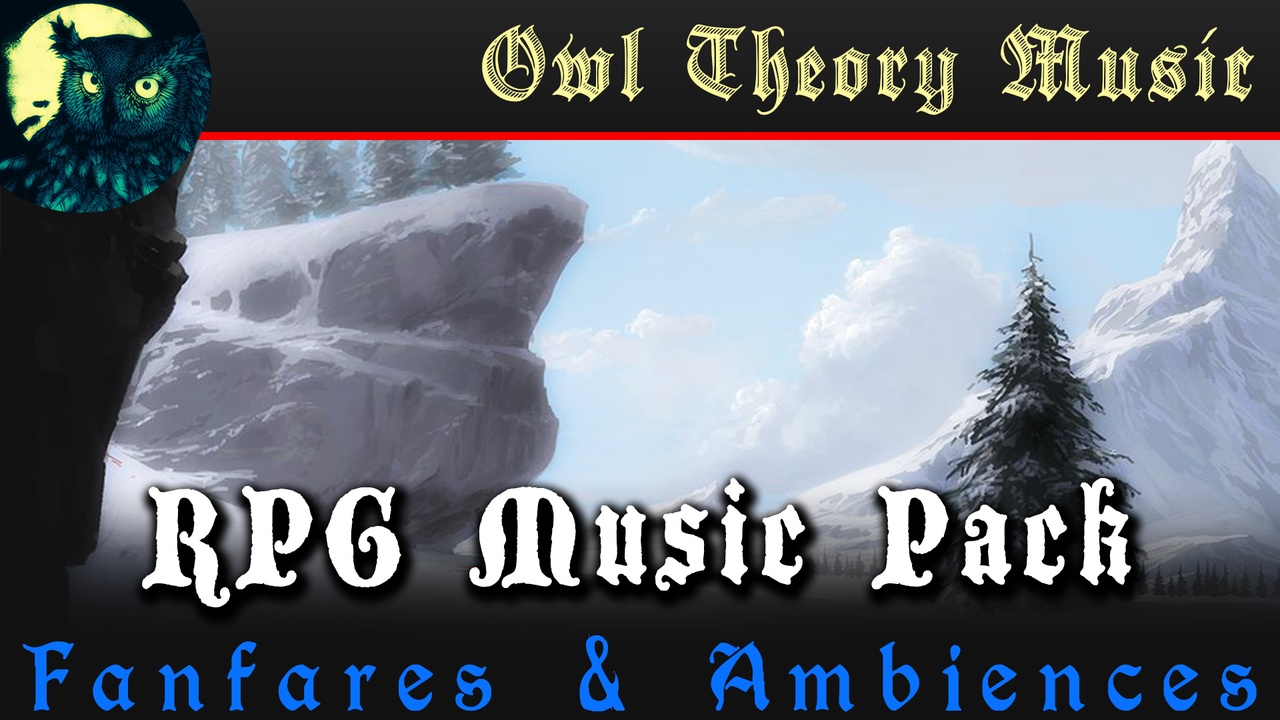 Media 1 for listing RPG Music Pack: Fanfares & Ambiences