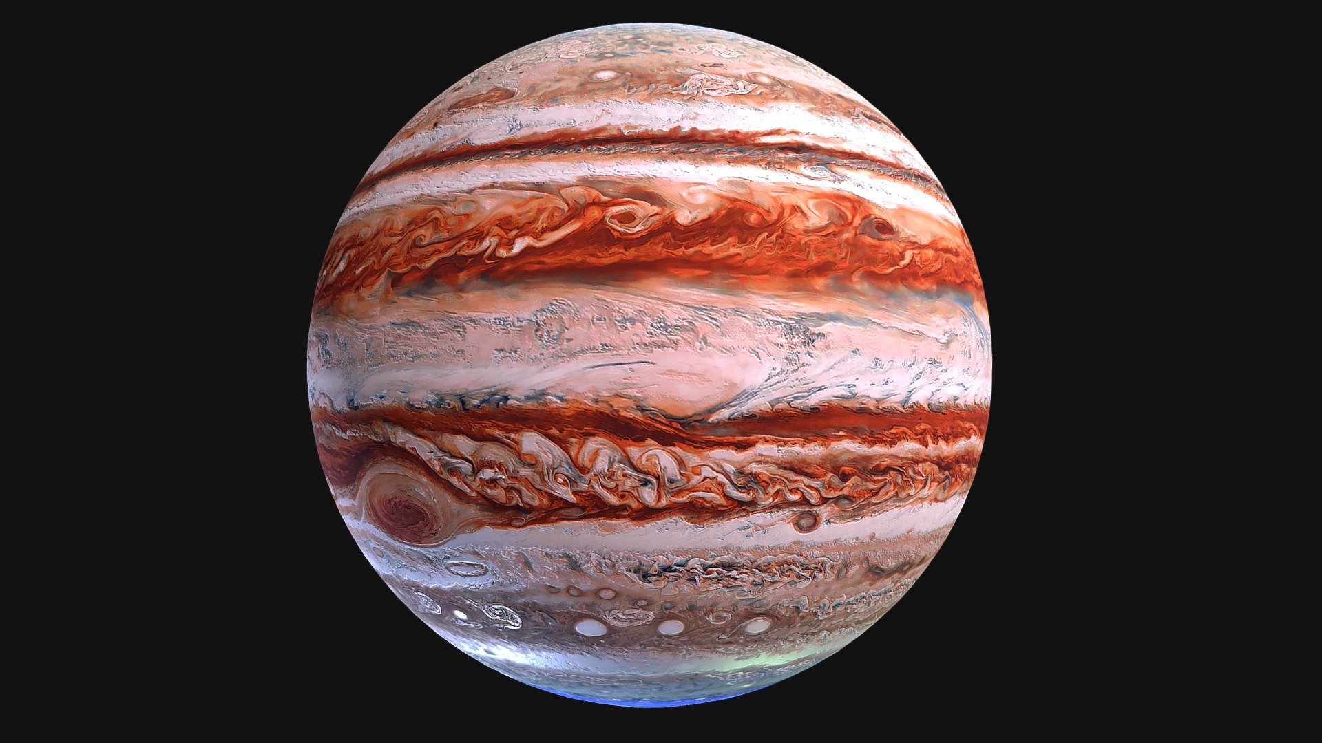 Jupiter Gas Giant Fab