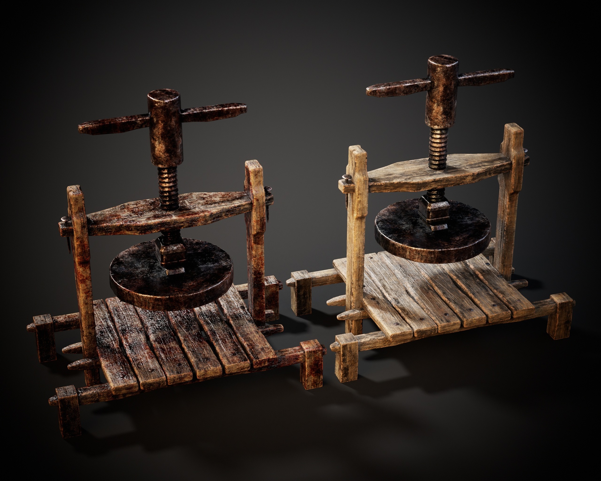 Media 1 for listing Medieval Torture Limb Presser