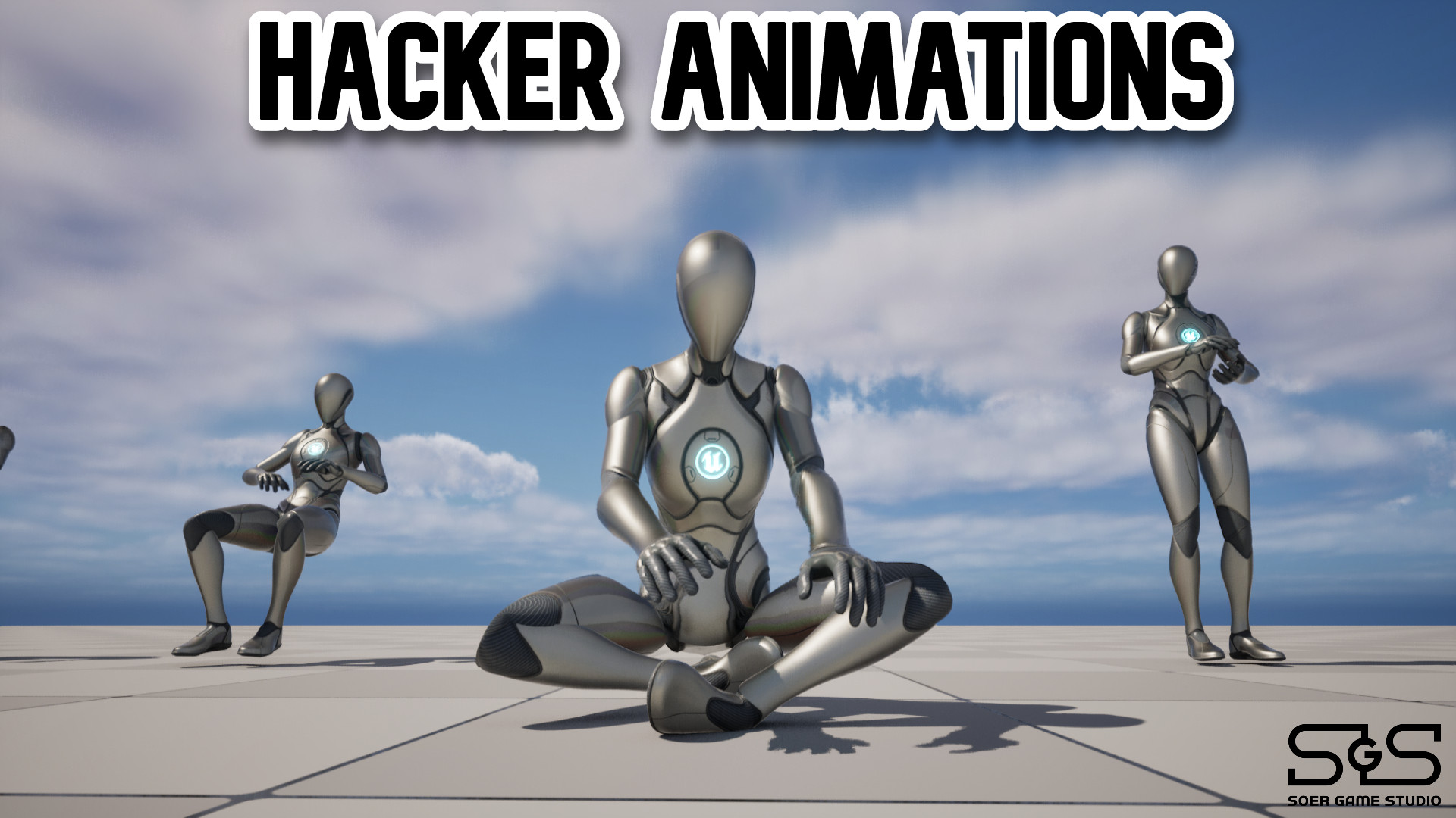 Hacker Animations | Fab