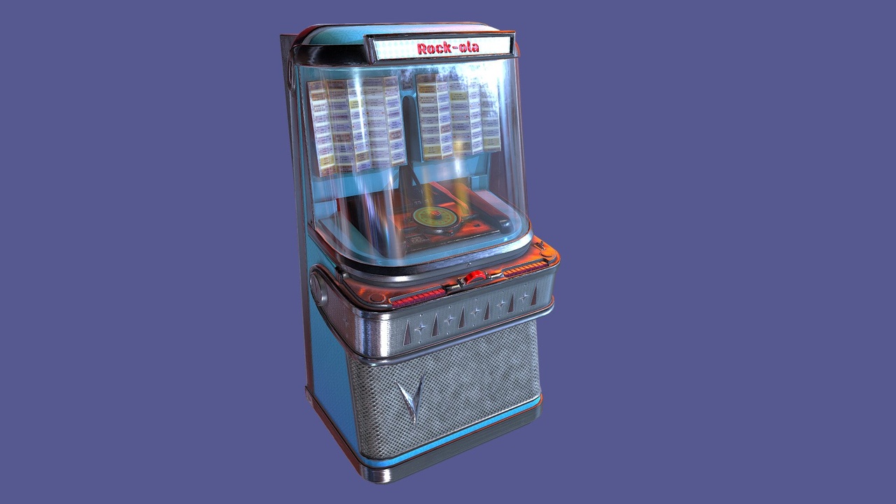 Media 1 for listing Antique vintage retro music Jukebox Rockola