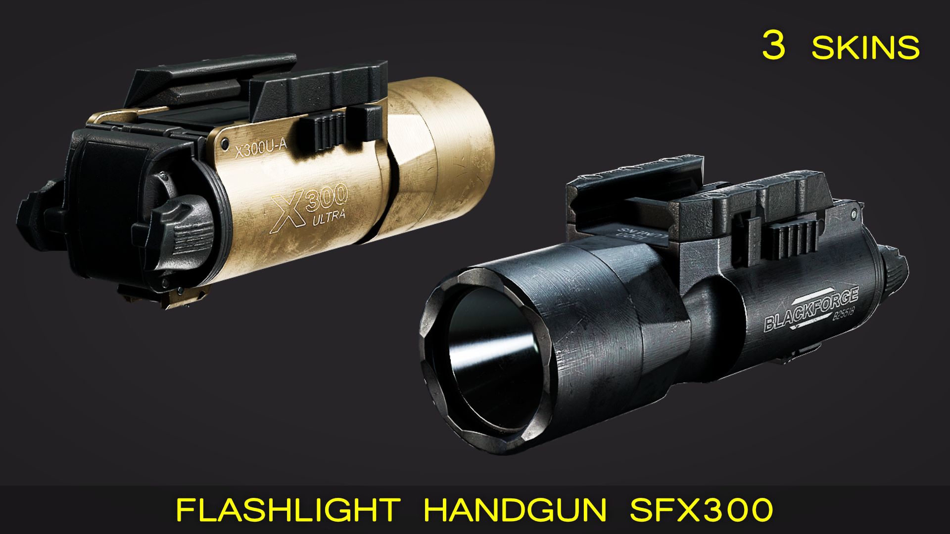 Flashlight Handgun SureFire X300U-A | Fab
