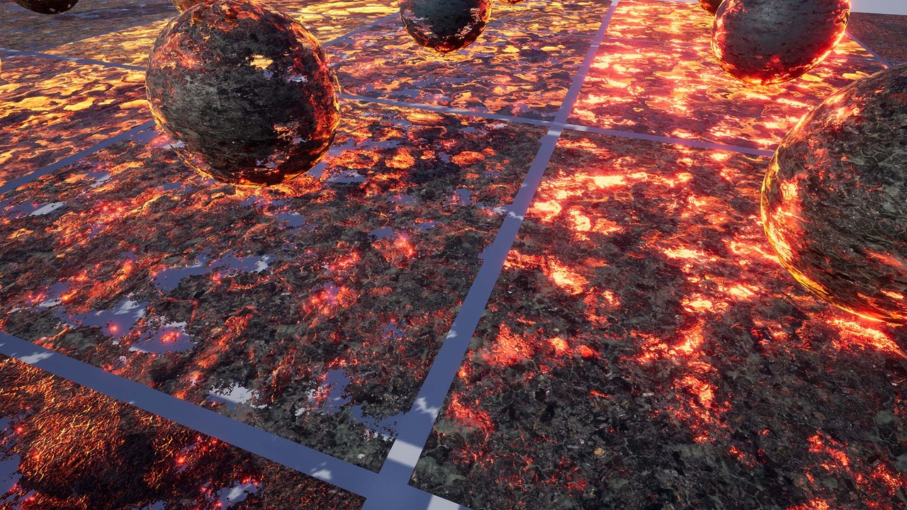 Media 1 for listing 120 Animated Burning Materials