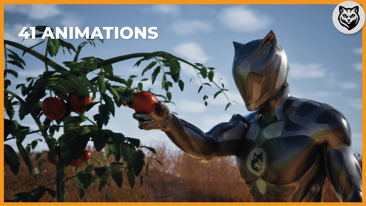 Media 1 for listing Farmer Animation Pack