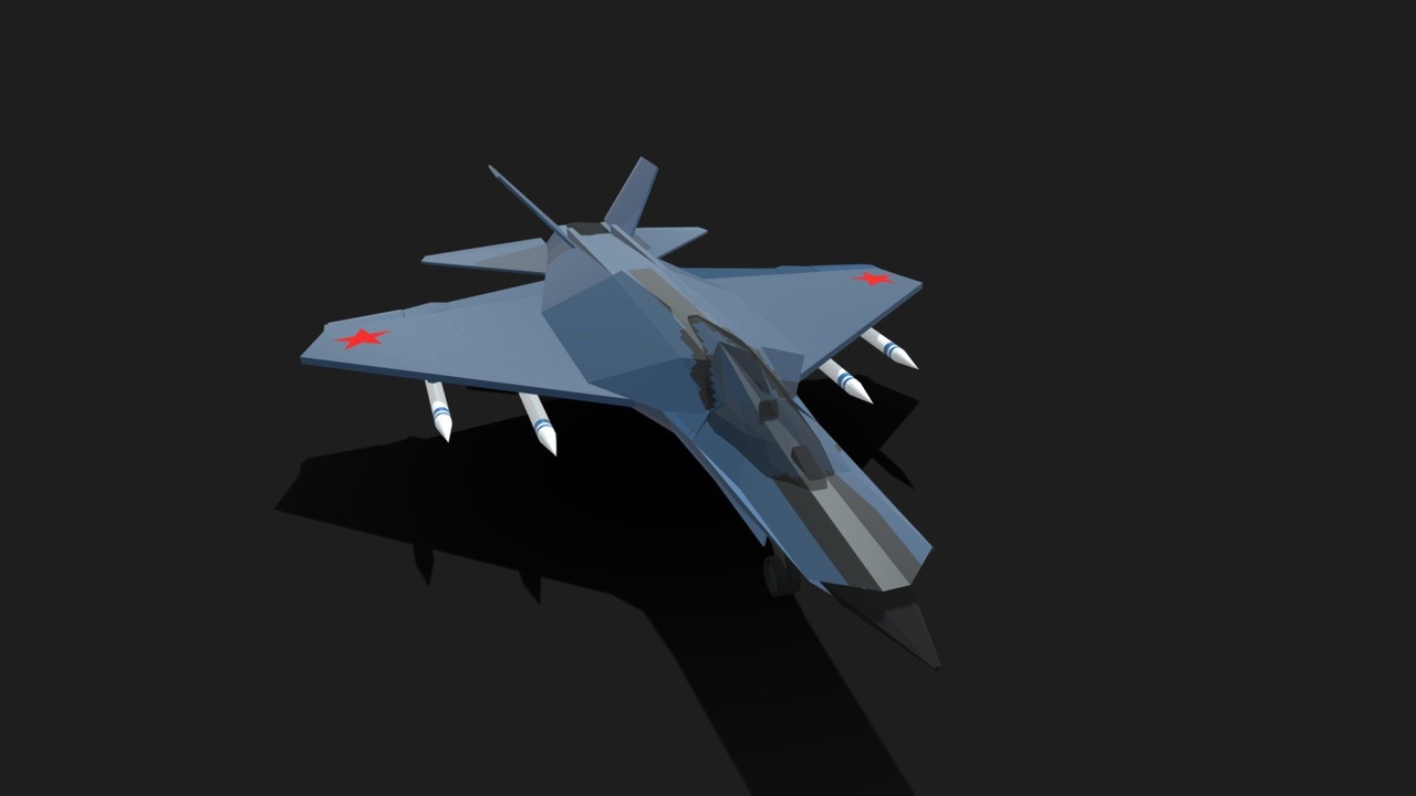 Media 1 for listing Low Poly Mig-41