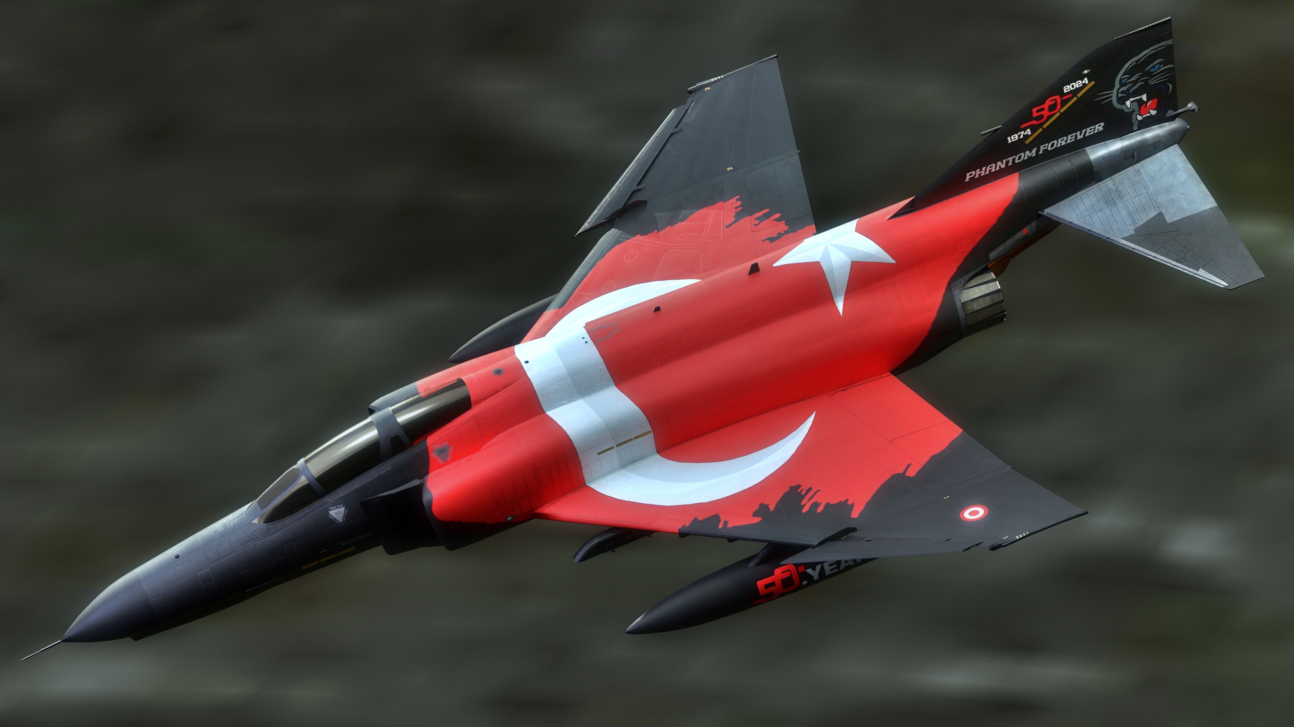Media 1 for listing F4-Phantom 2 - 50 YIL- Fully Rigged with High Resolution Textures