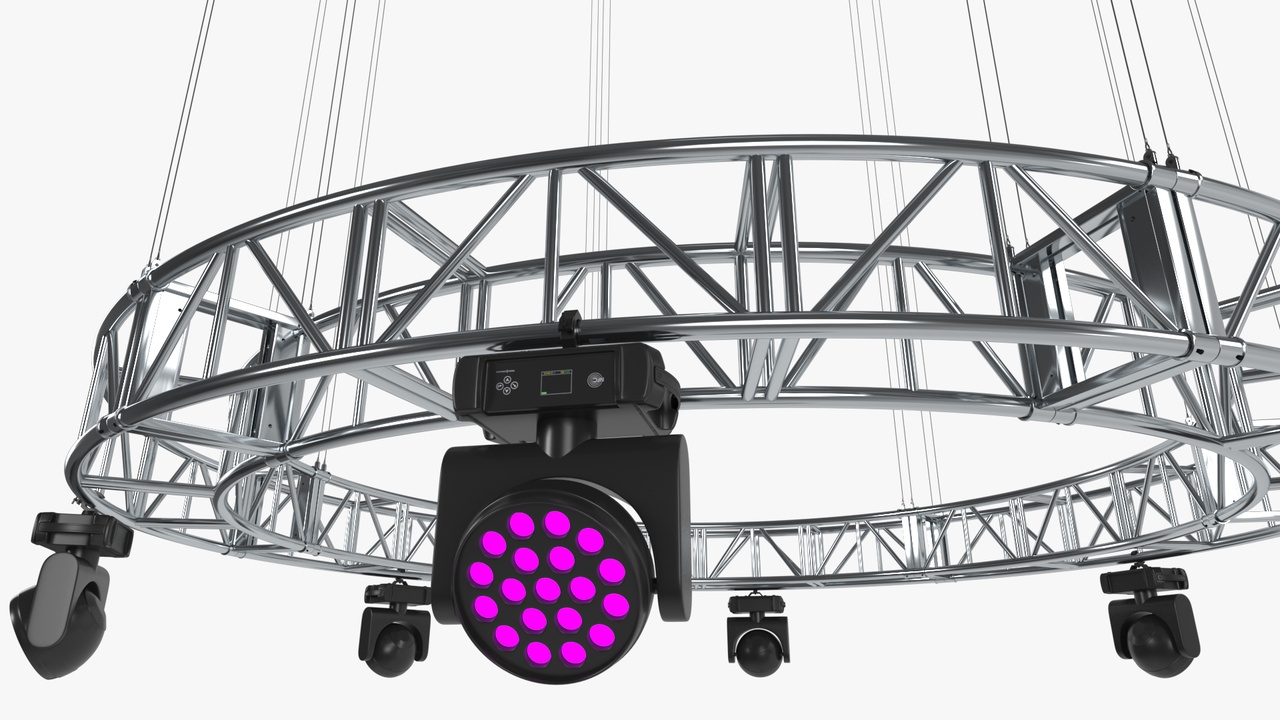 Media 1 for listing Circular Truss Stage LED Wash Lighting Studio 1
