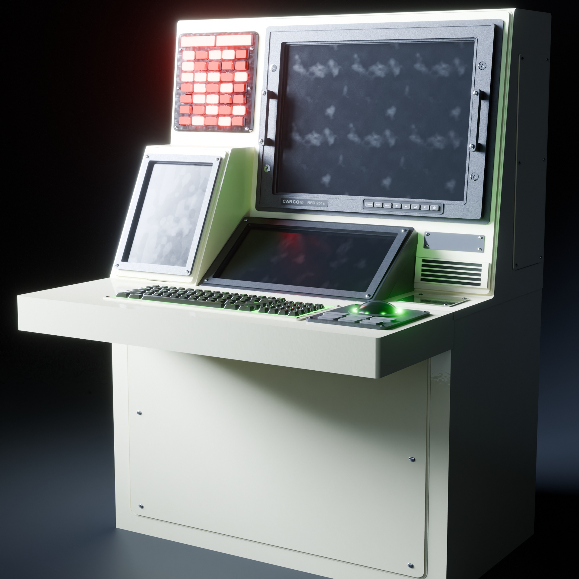 Media 1 for listing Arleigh Burke-Class Destroyer AN/UYQ-70 Electronic Warfare Console