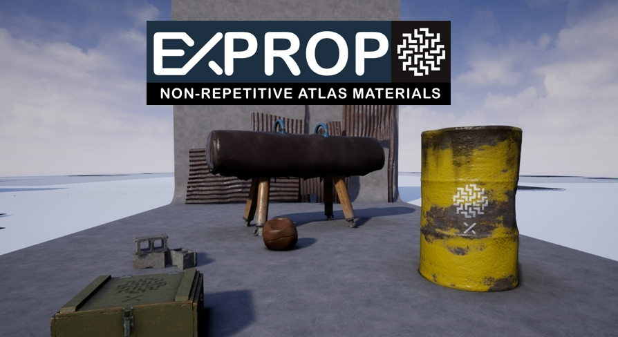 EXPROP Non-repetitive atlas materials | Fab
