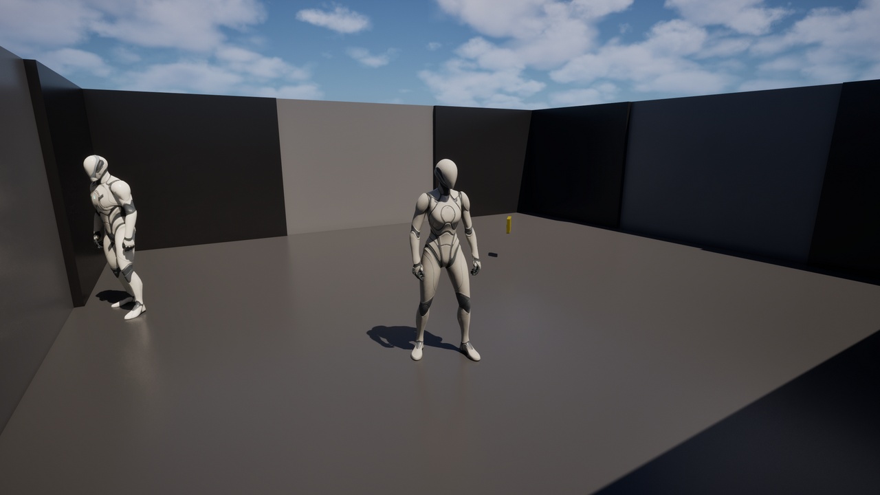 Média 1 pour l'article Dungeon Procedural System PRO