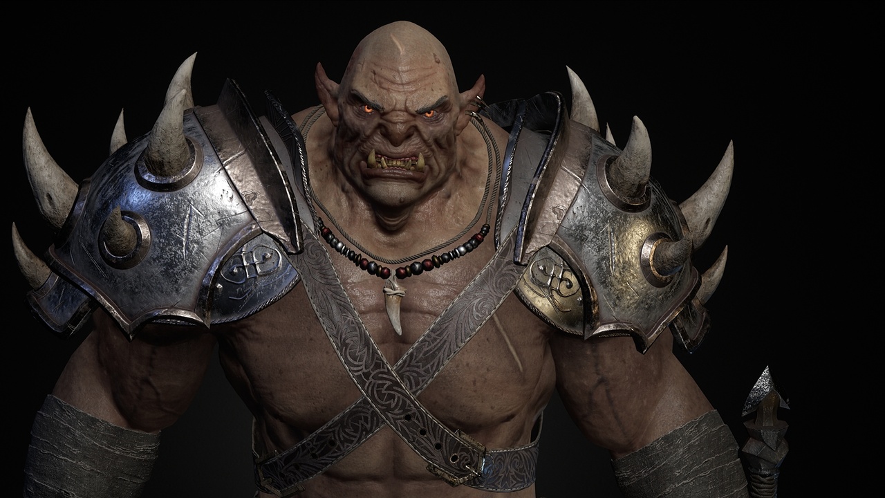 Media 1 for listing Orc Warrior