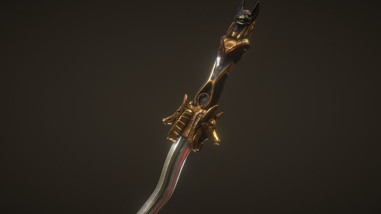 Media 1 for listing Mystical Weapon : Underworld Dagger
