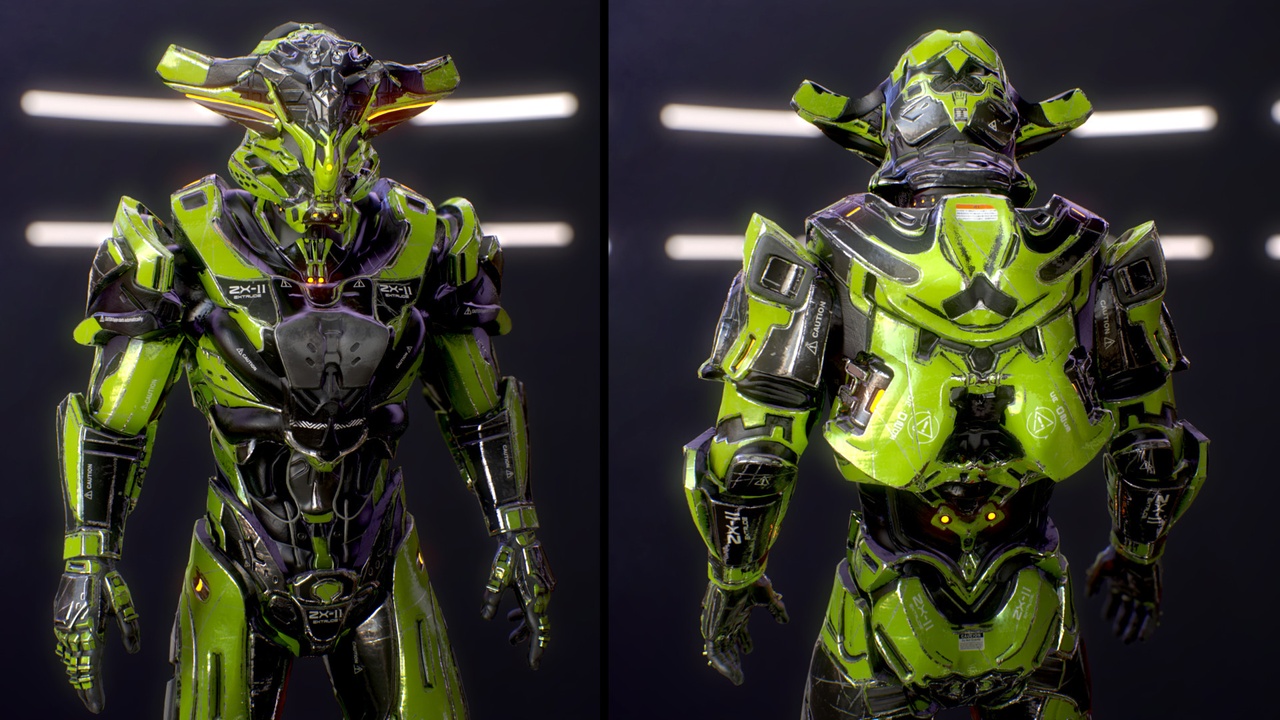 Sci-Fi Armor 2 | Fab