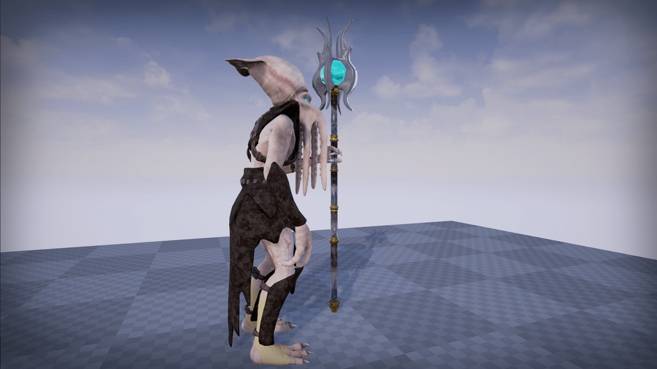 Media 1 for listing Fantasy Werecreatures: Weresquid