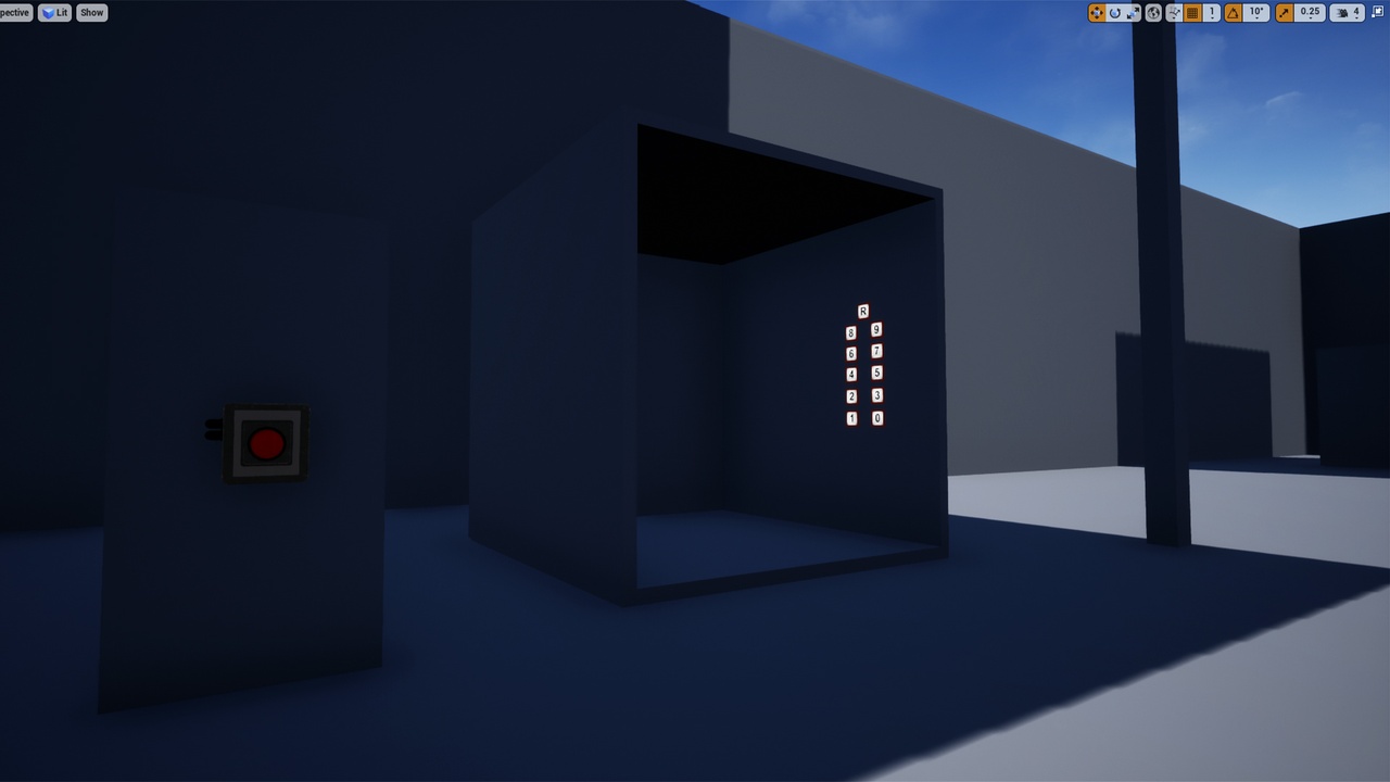 Media 1 for listing Multi storey Blueprint elevator & VR