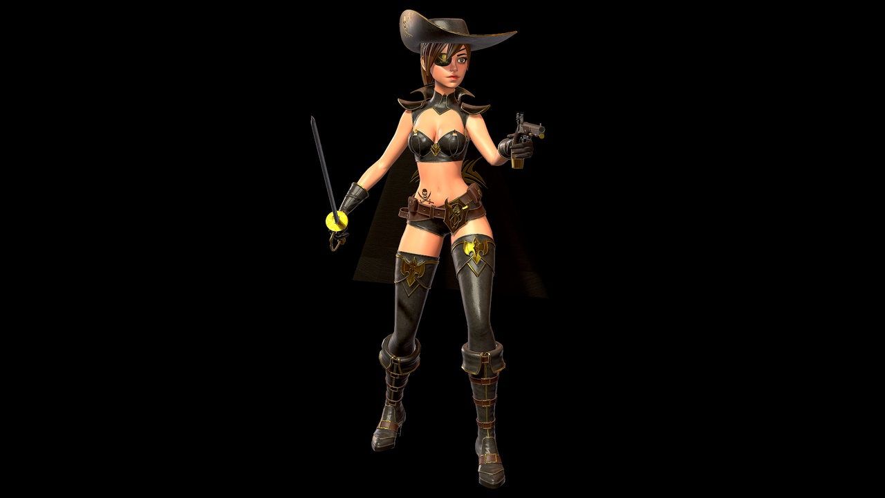 Media 1 for listing Pirate Girl