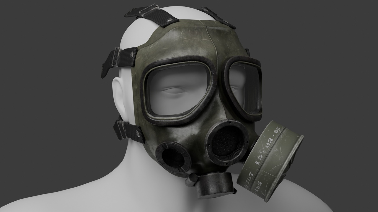 Media 1 for listing M40 Gasmask