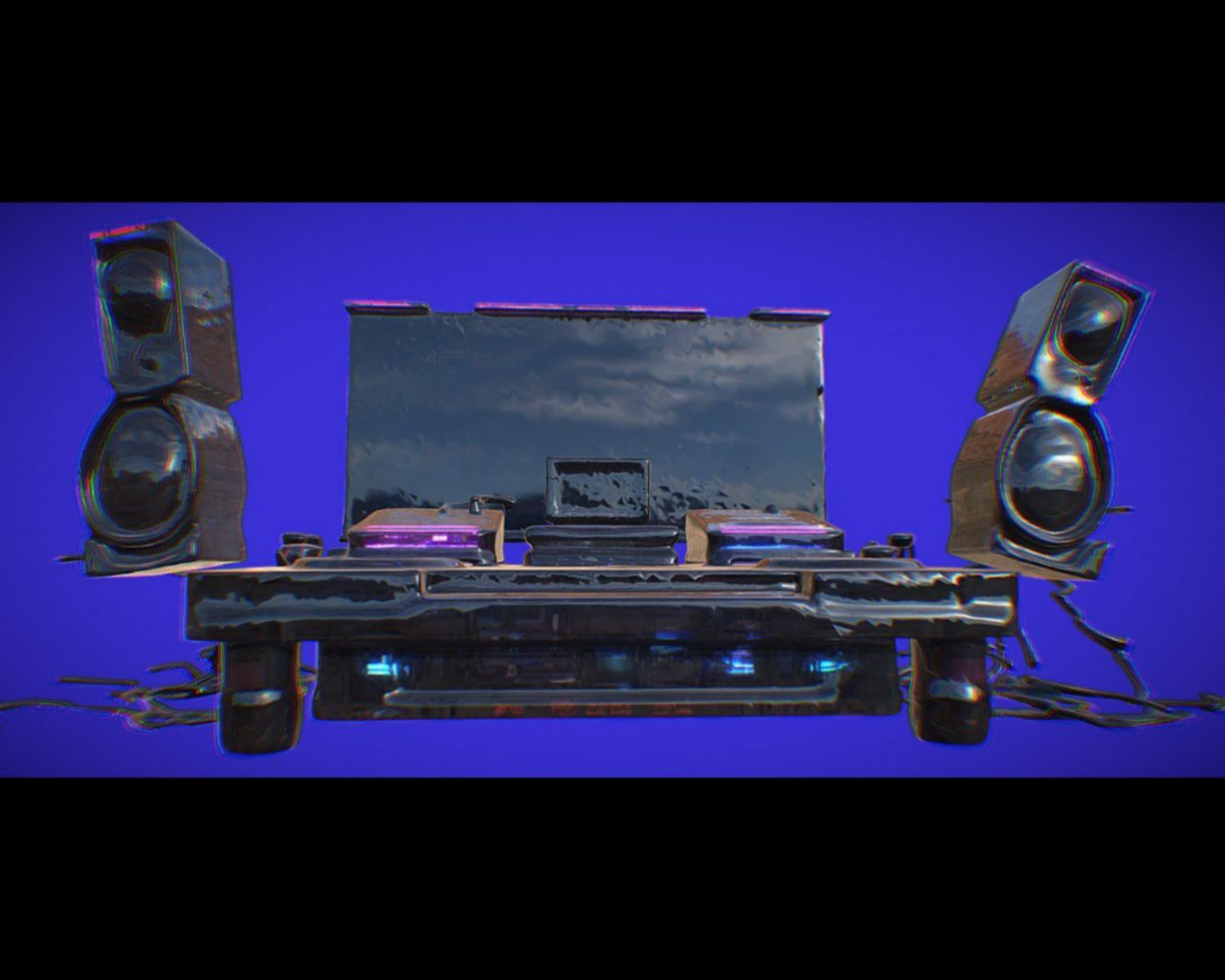 Cyberpunk Music Equipment | Fab