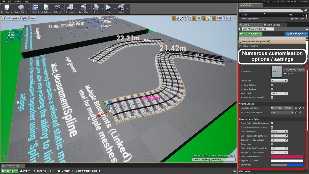 Media 1 for listing Measurement Spline