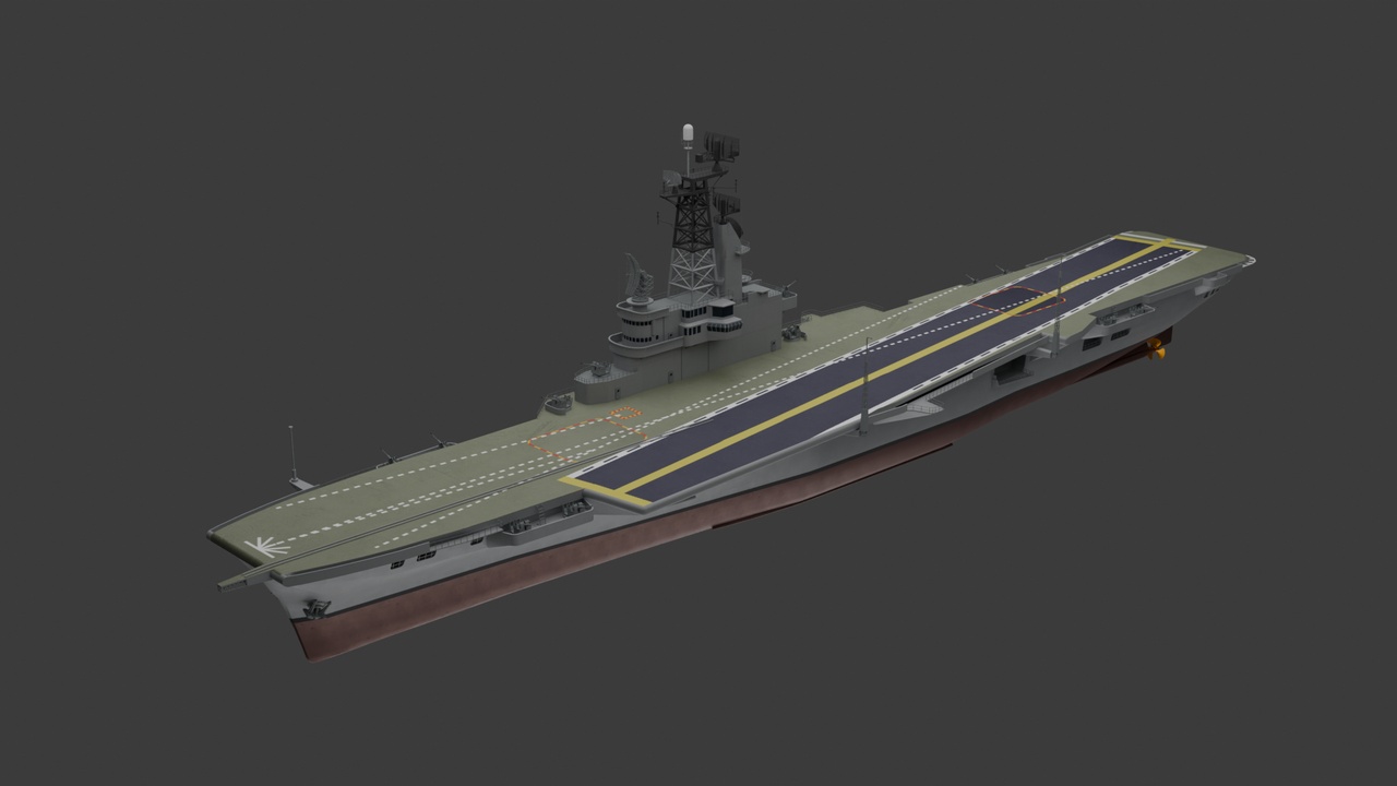 Media 1 for listing Argentina Aircraft Carrier ARA Veinticinco de Mayo