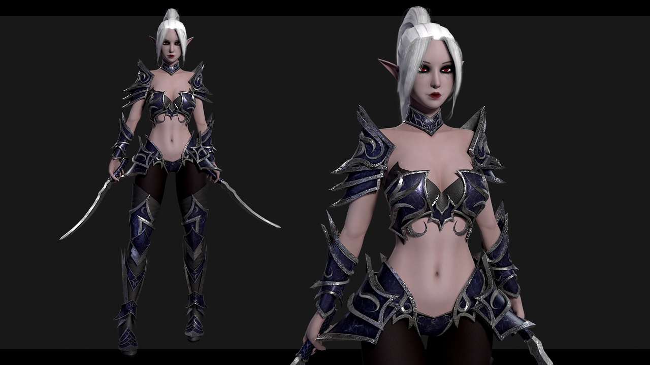 商品 Dark Elf Assasin 的媒体 1