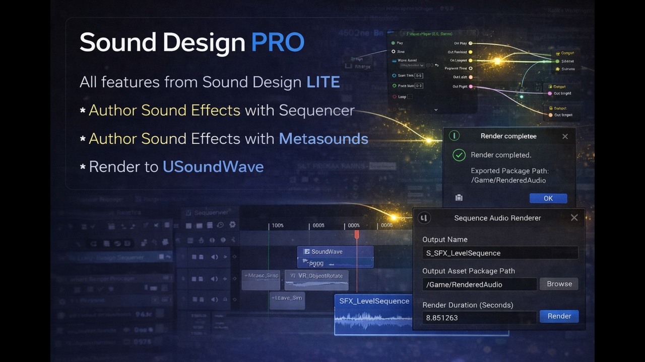 Media 1 for listing Sound Design PRO