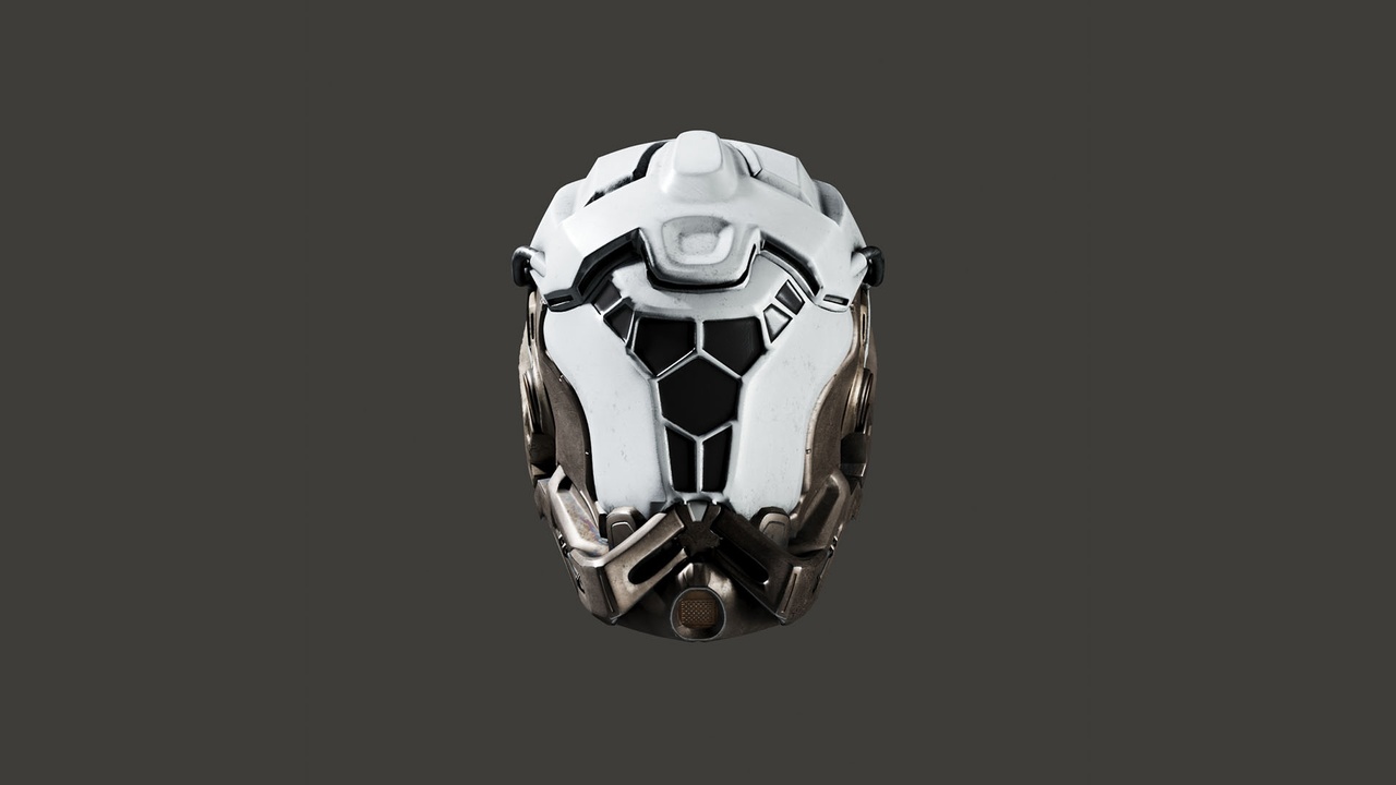 Media 1 for listing Sci-Fi Helmet 2