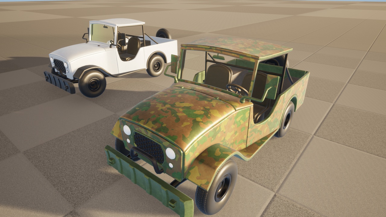 Media 1 for listing Off-Road Vehicle in Two Different Styles