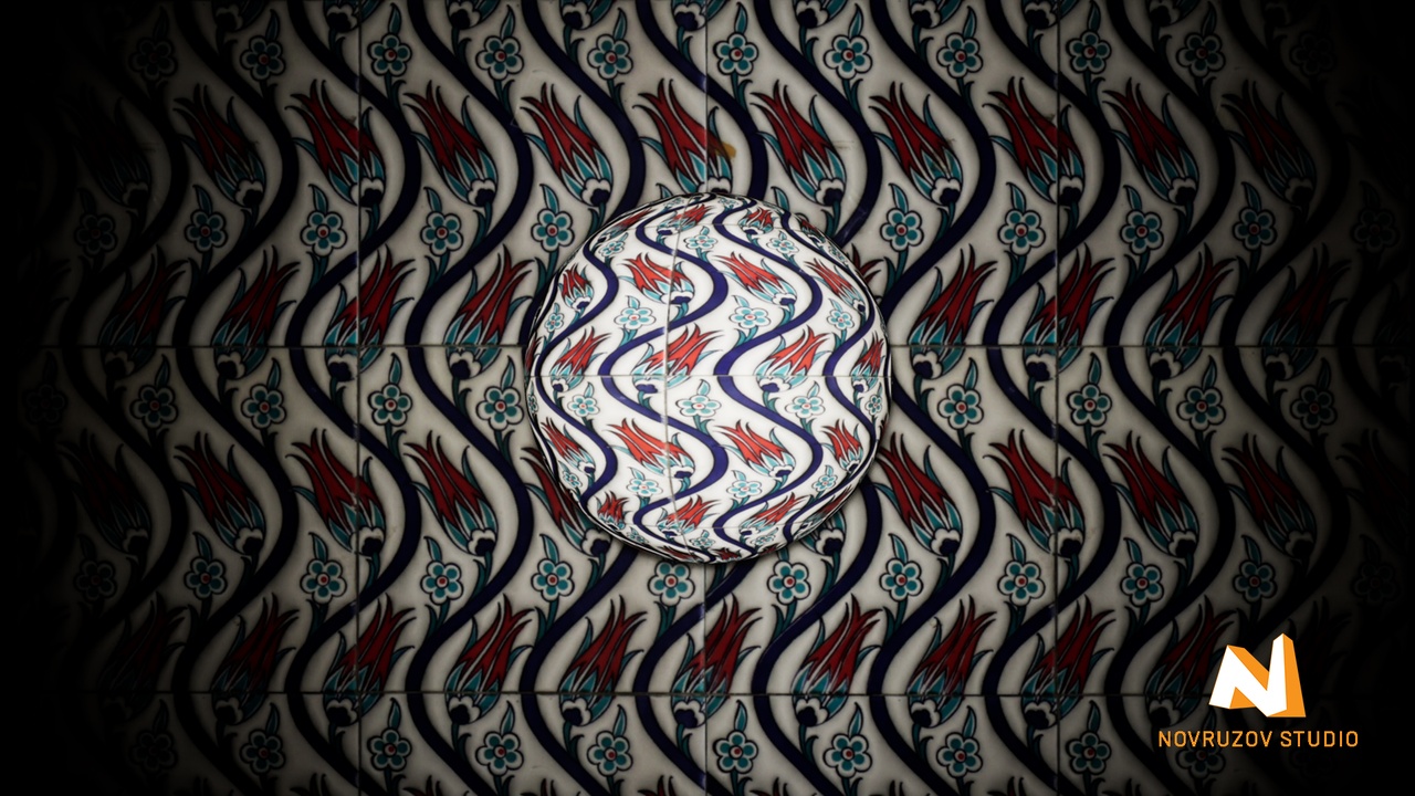 Media 1 for listing Ottoman Tile Art