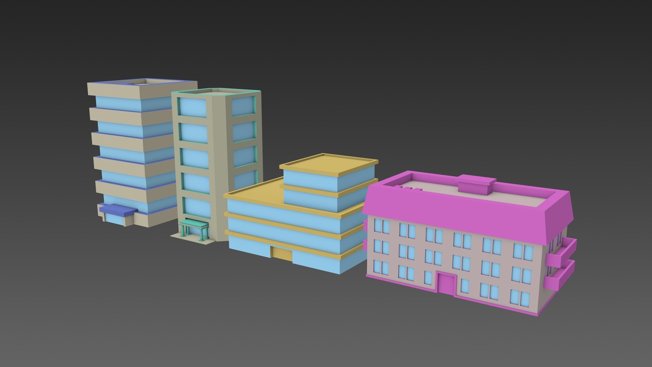 Media 1 for listing Low Poly Structures