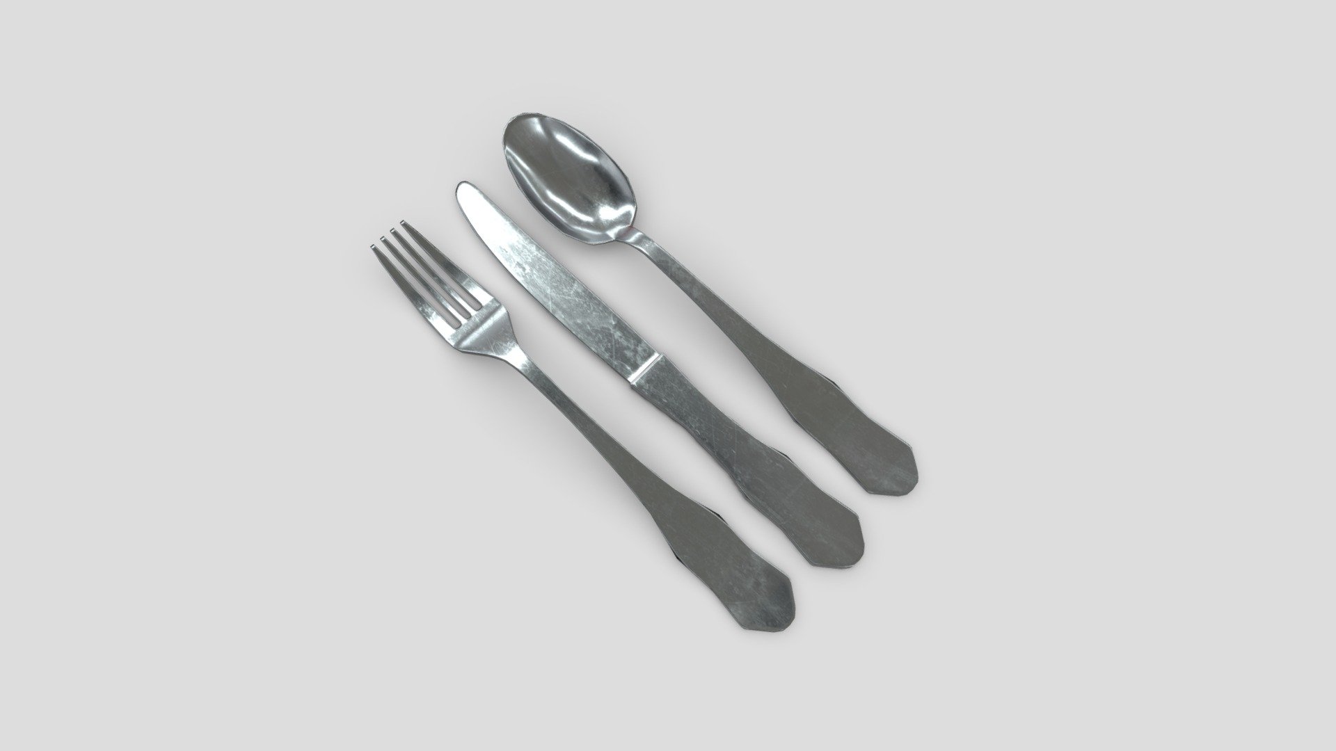 CC0 - Cutlery | Fab