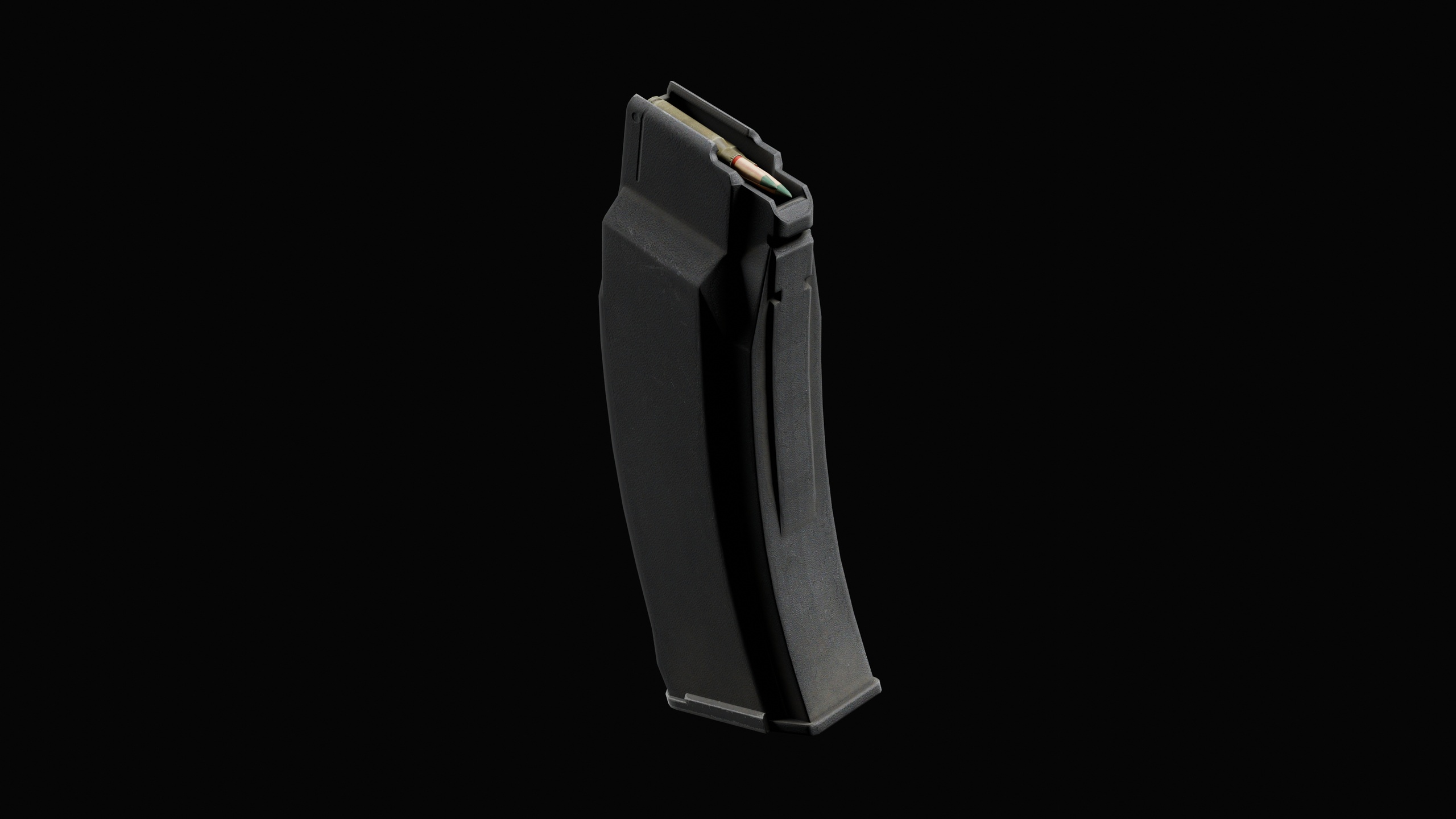 Media 1 for listing AK 60-Round Quad Mag | Extended AK-74 Magazine | Lowpoly FPS