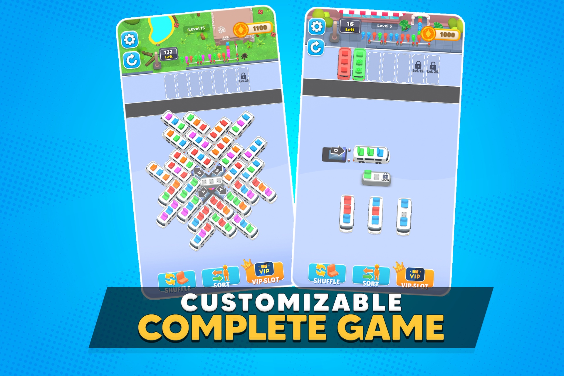 Media 1 for listing Seat Sorting | Game Template