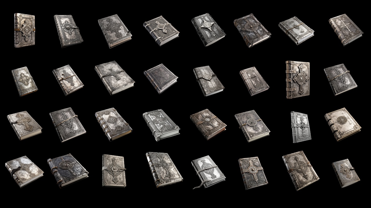 Media 1 for listing Magic Silver Books - Icons