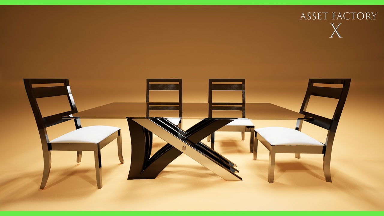 Media 1 for listing Furniture Pack 01 50 Models