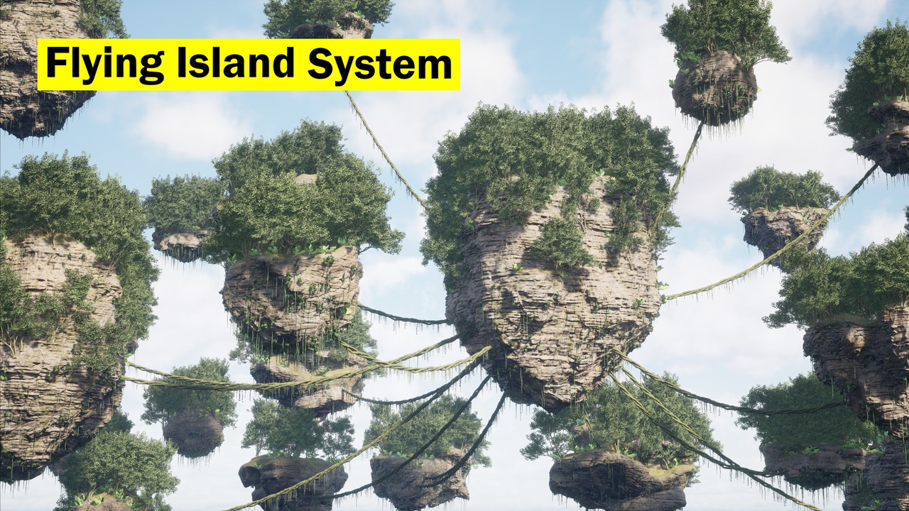 商品 Flying Islands System 的媒体 1