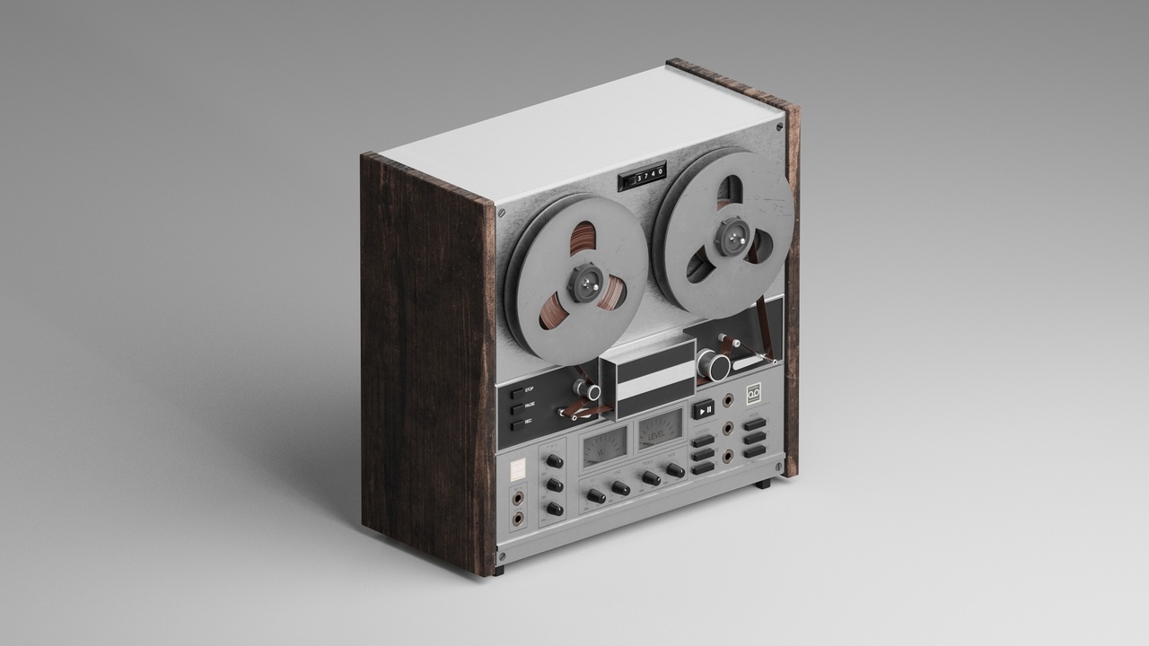 Media 1 for listing Cassette Tape Recorder