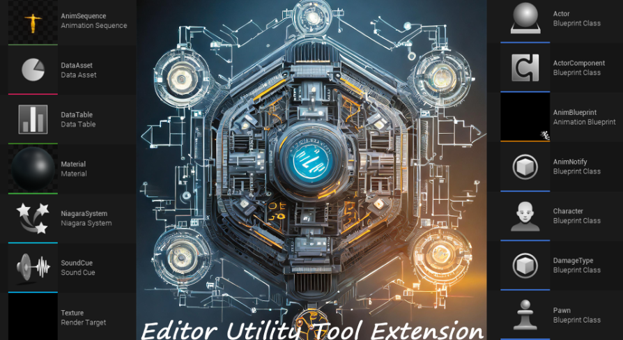 Editor Utility Tool Extension V2 | Fab