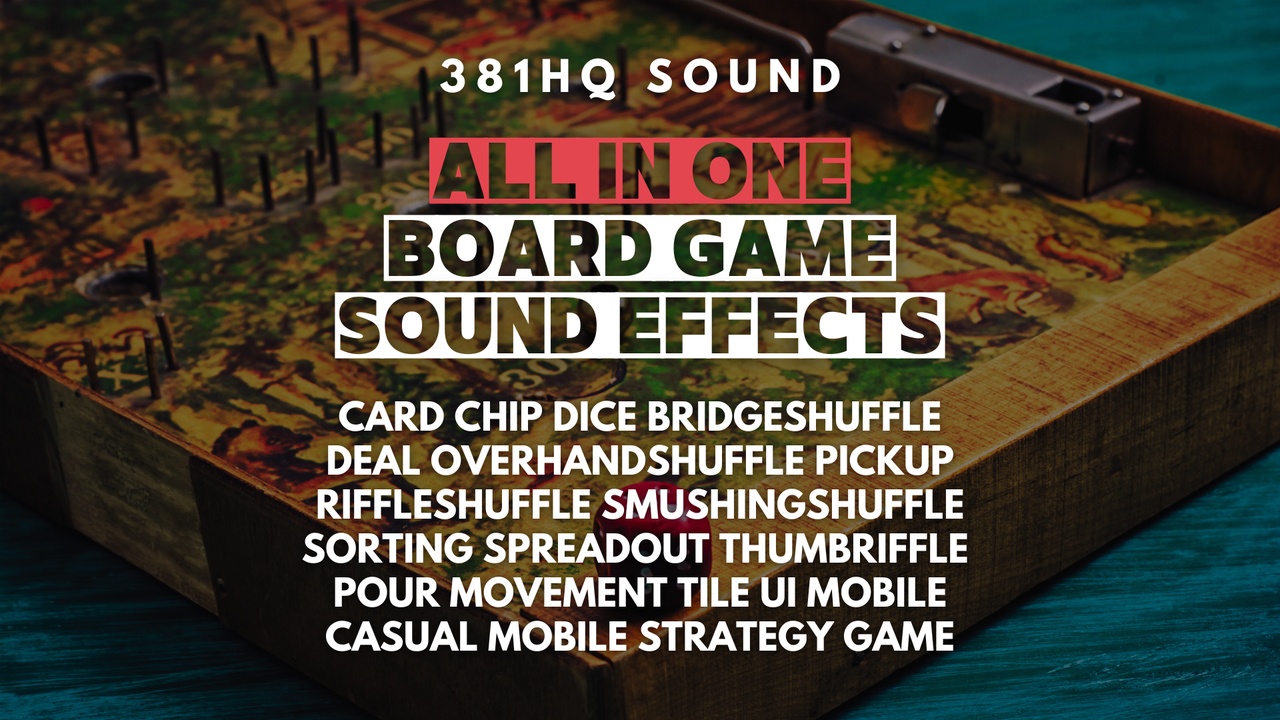 Media 1 for listing BoardGame1 SoundEffect