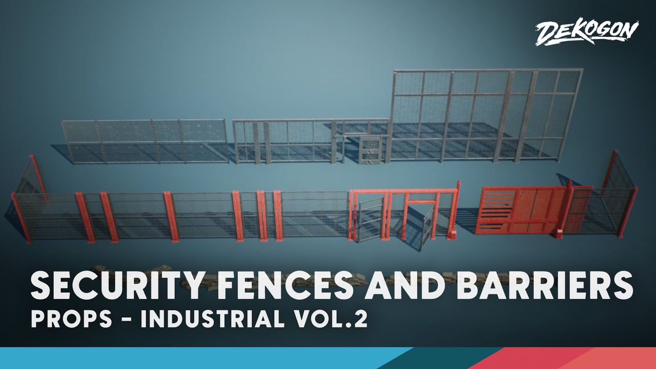 Media 1 for listing Industrial VOL.2 - Security Fences and Barriers