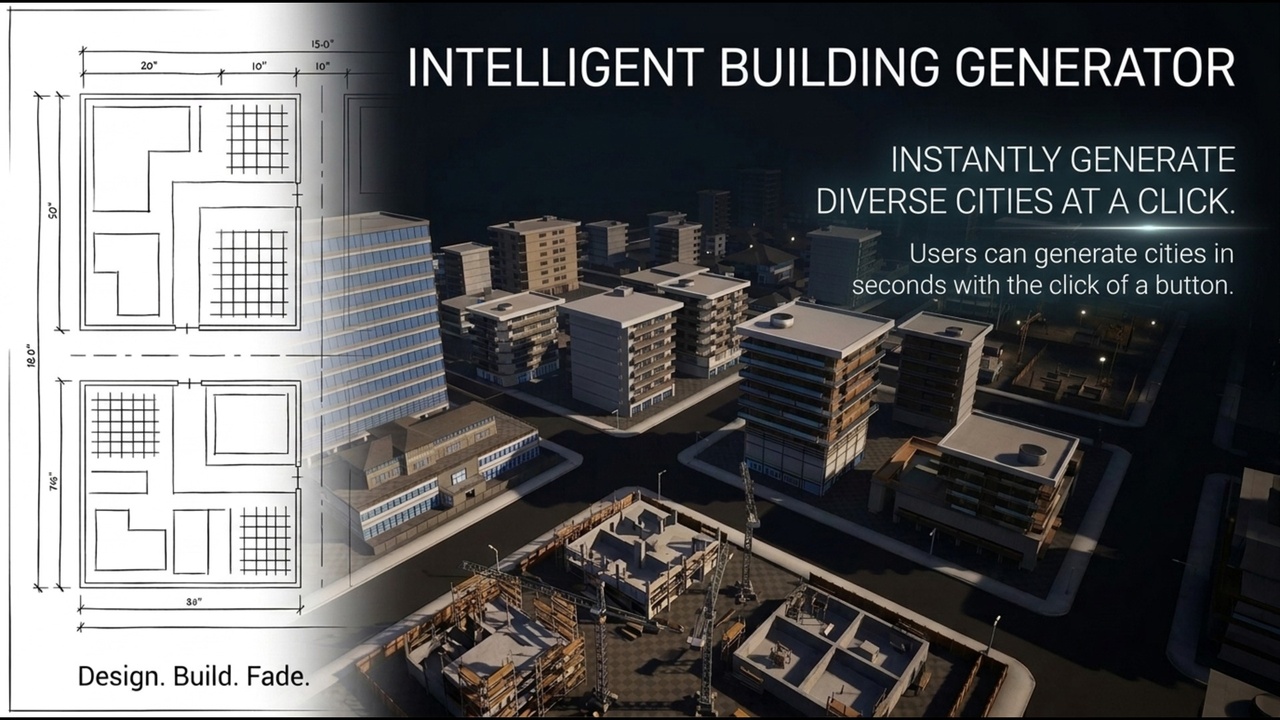 Media 1 for listing Intelligent Building Generator