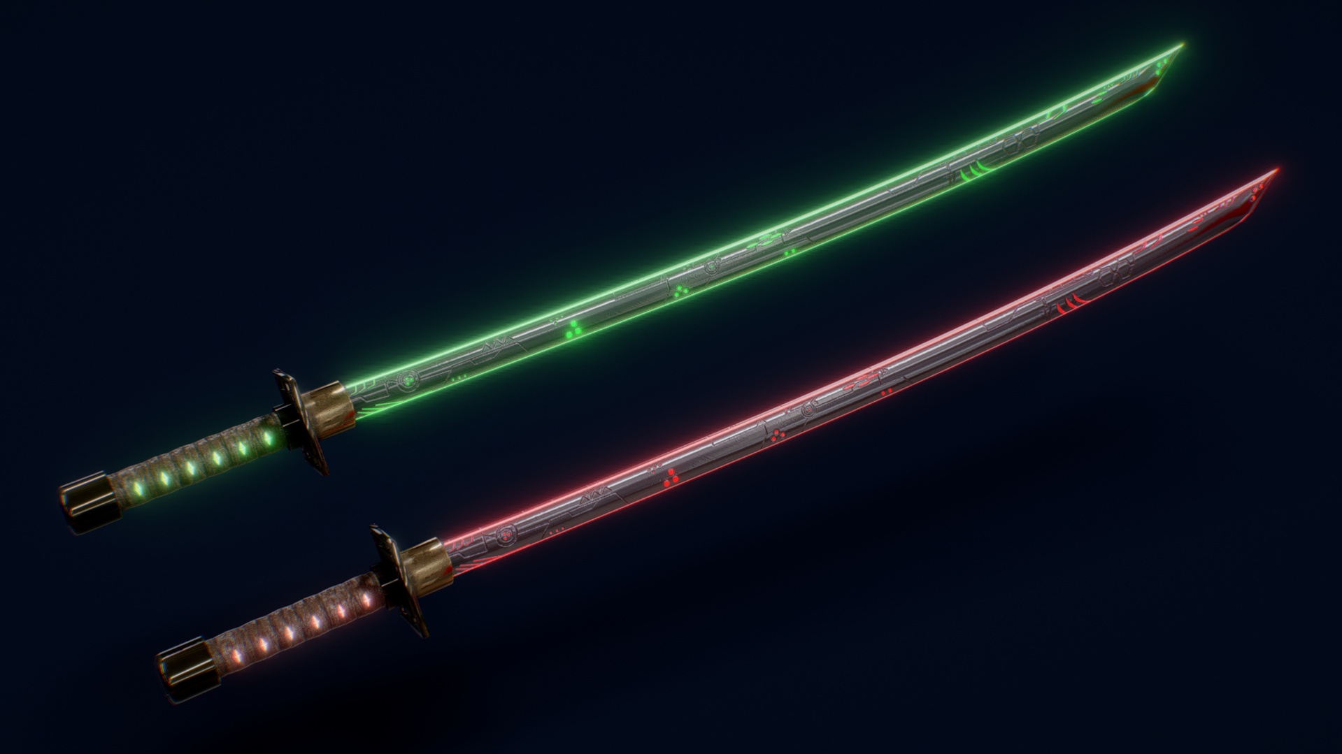 Media 1 for listing The Cybernetic Hyper Sword - Ninjas