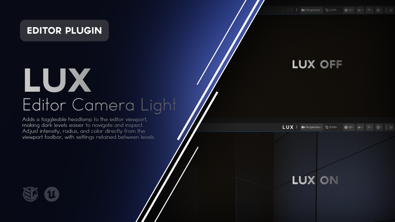 Media 1 for listing Lux - Editor Camera Light