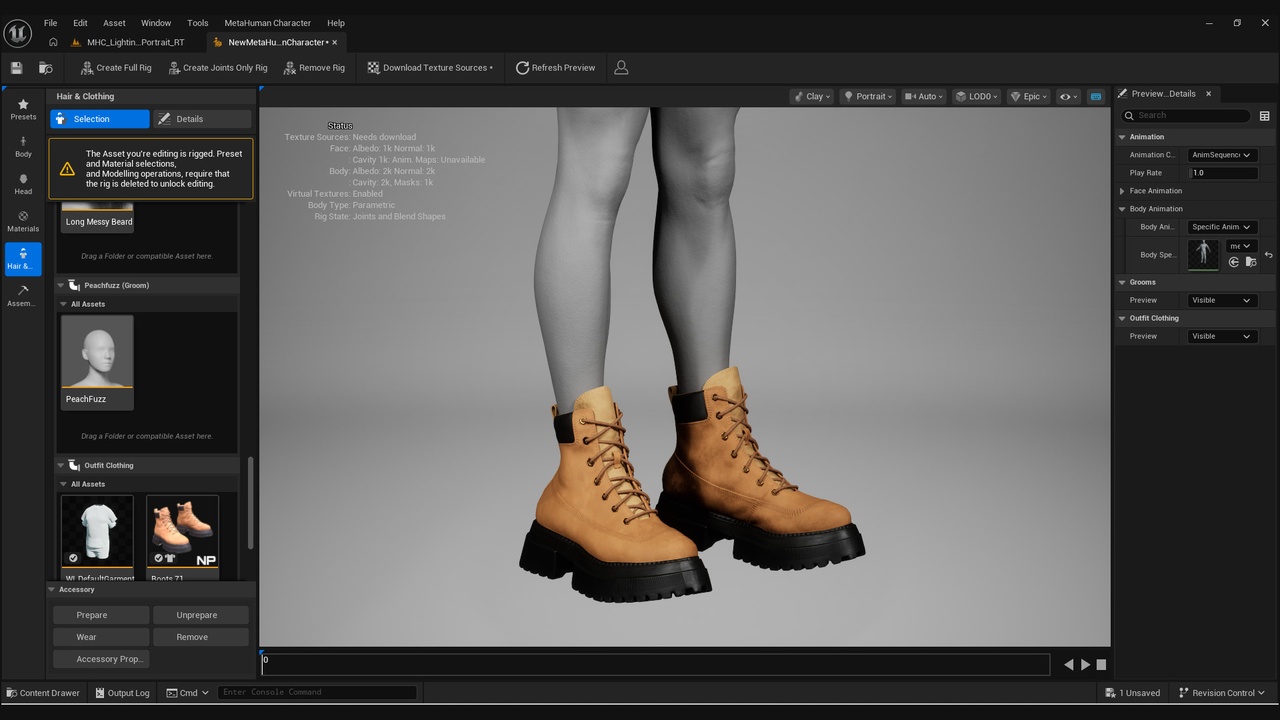 Media 1 for listing Boots Metahuman 71 - MHPKG