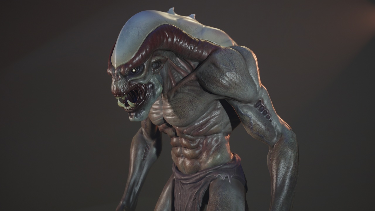Media 1 for listing Alien Xenomorph