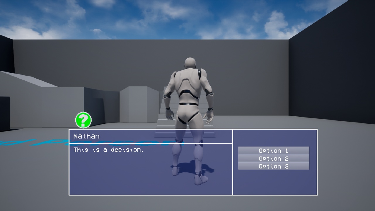 Easy Customizable Dialogue System Based on DataTable | Fab