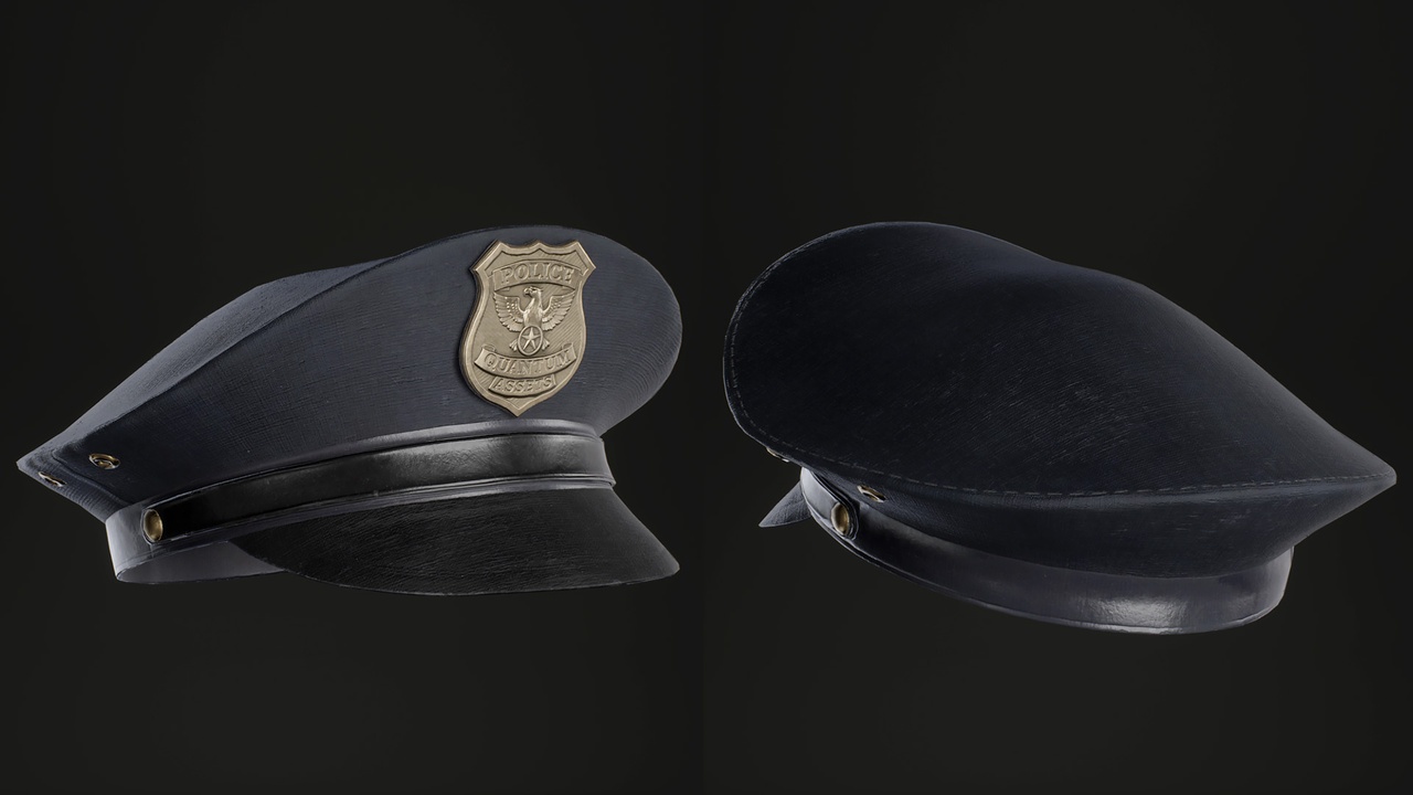 Media 1 for listing Police Hat - Metahuman