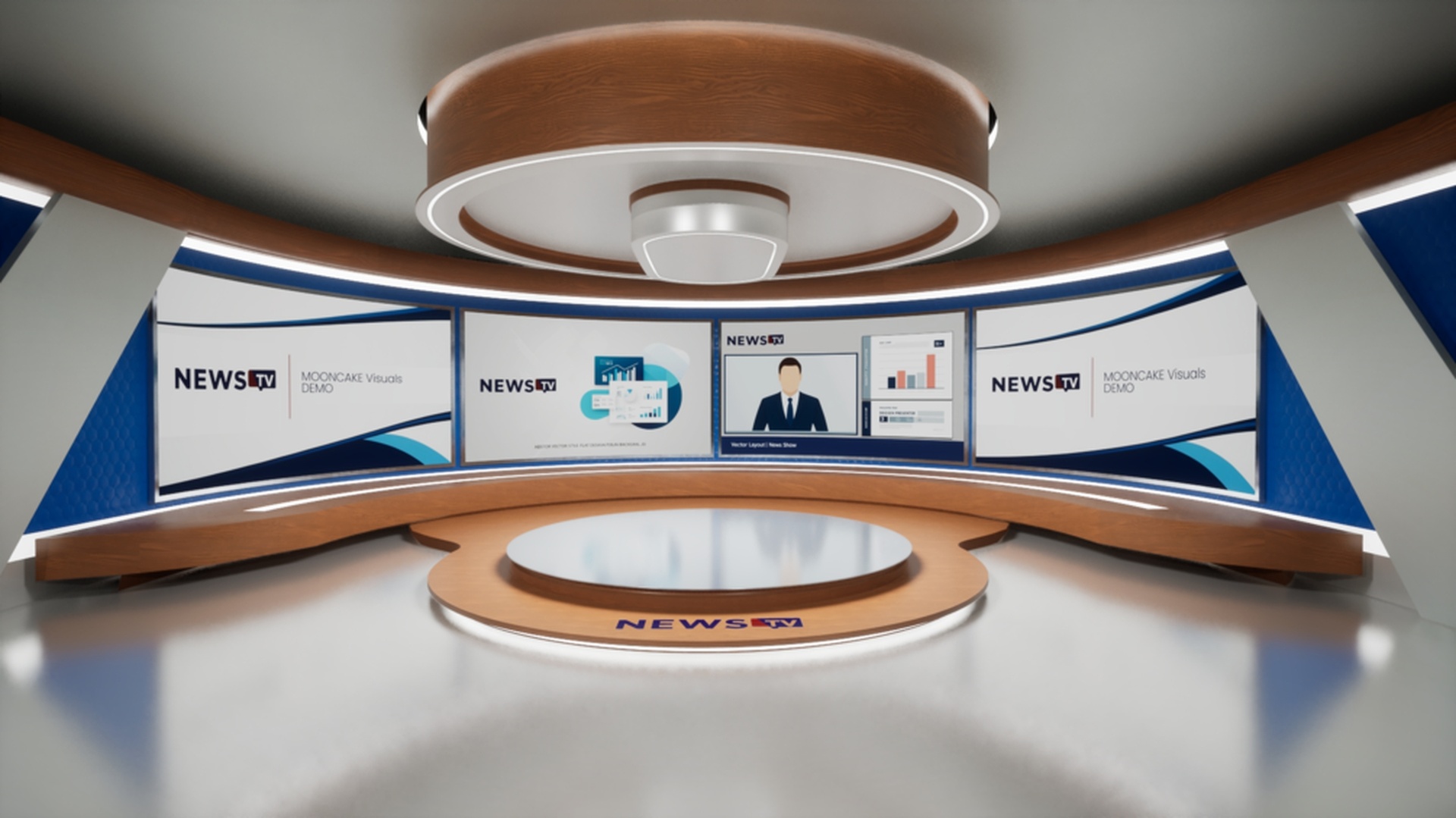 Media 1 for listing Minimalist News Studio