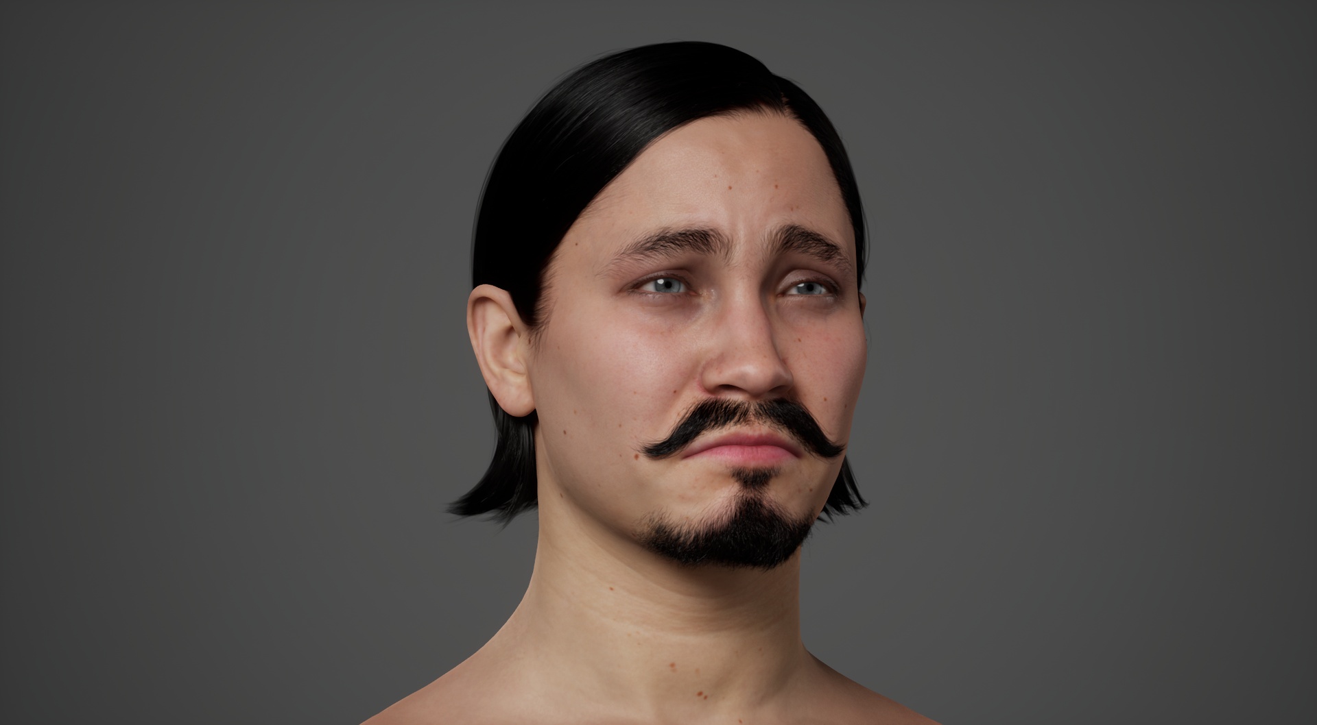 Media 1 for listing Hugo - Editable MetaHuman Character Preset